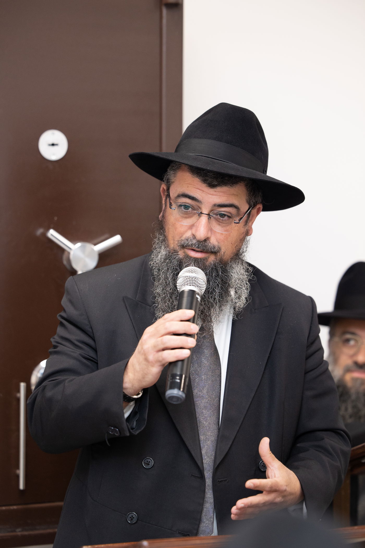 חנוכת הבית לישיבת 'תורה ודעת' בבית שמש