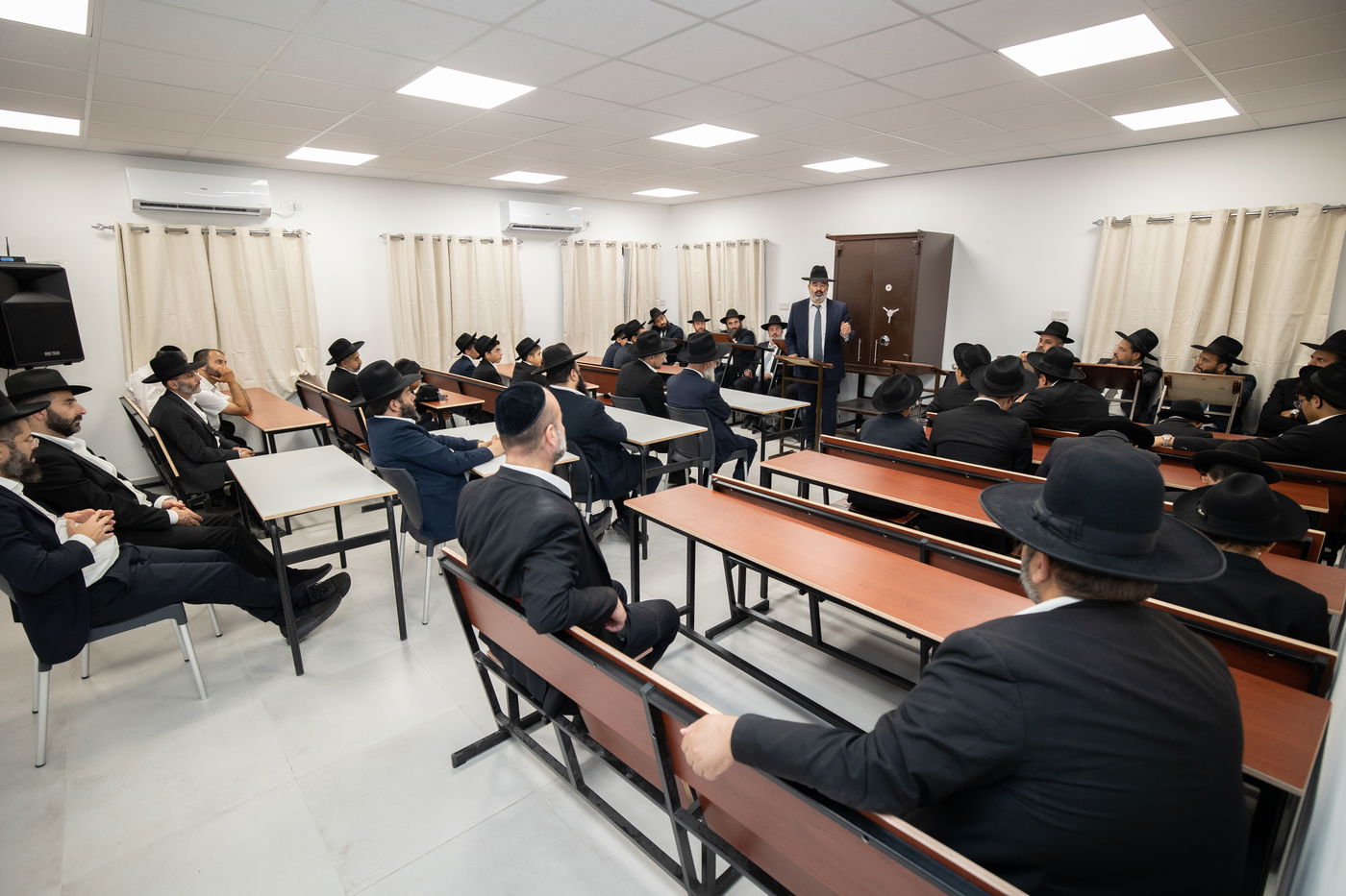 חנוכת הבית לישיבת 'תורה ודעת' בבית שמש