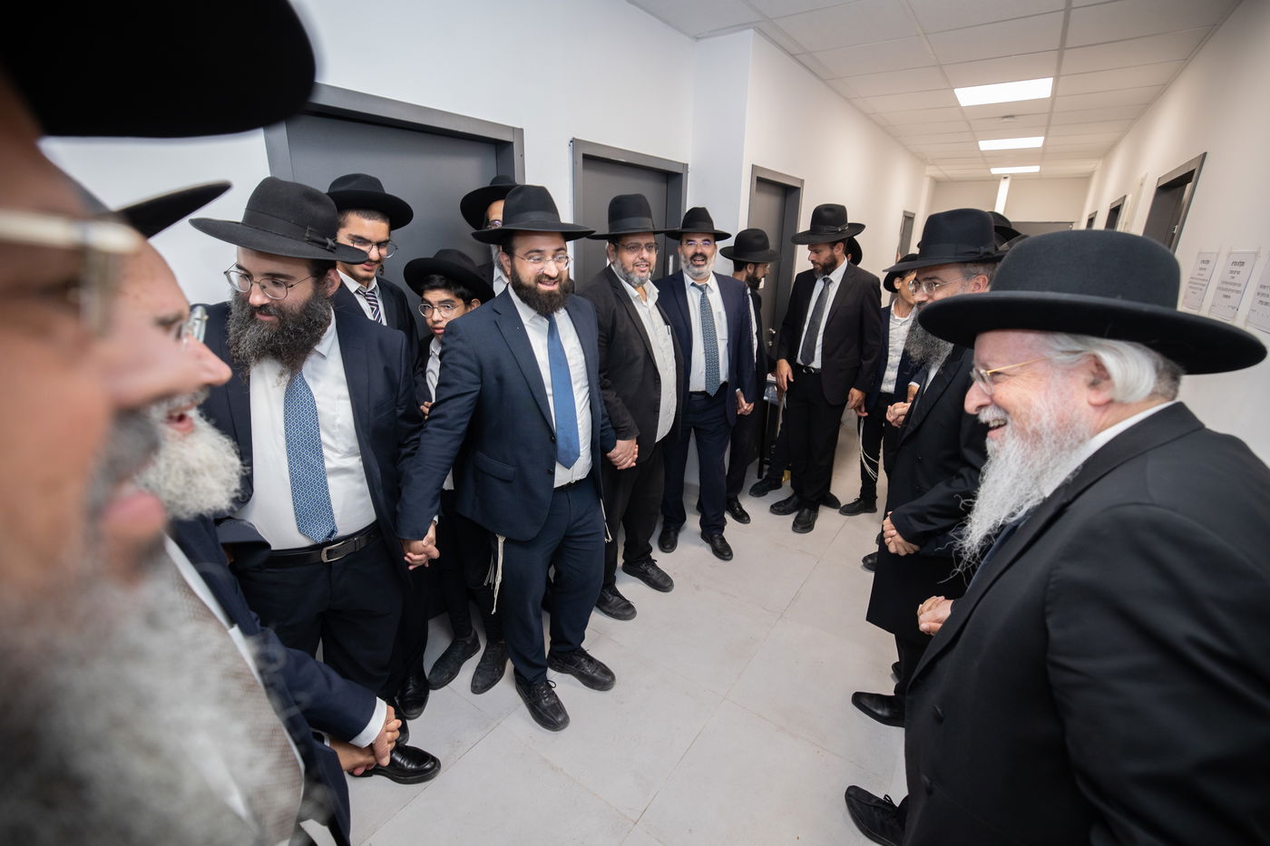 חנוכת הבית לישיבת 'תורה ודעת' בבית שמש