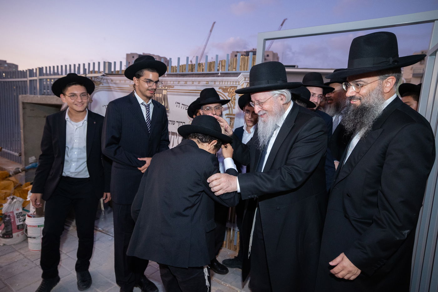 חנוכת הבית לישיבת 'תורה ודעת' בבית שמש