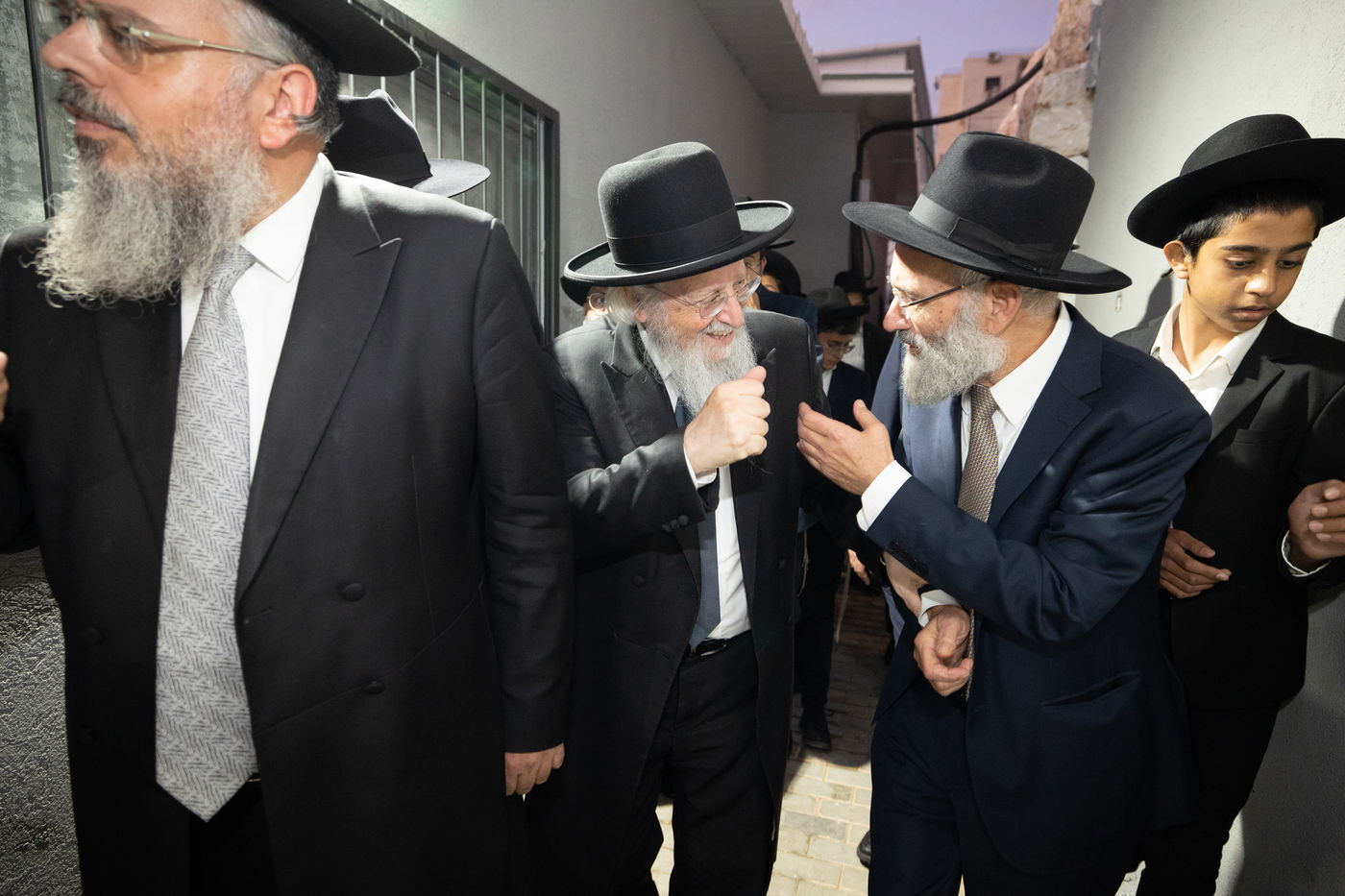 חנוכת הבית לישיבת 'תורה ודעת' בבית שמש