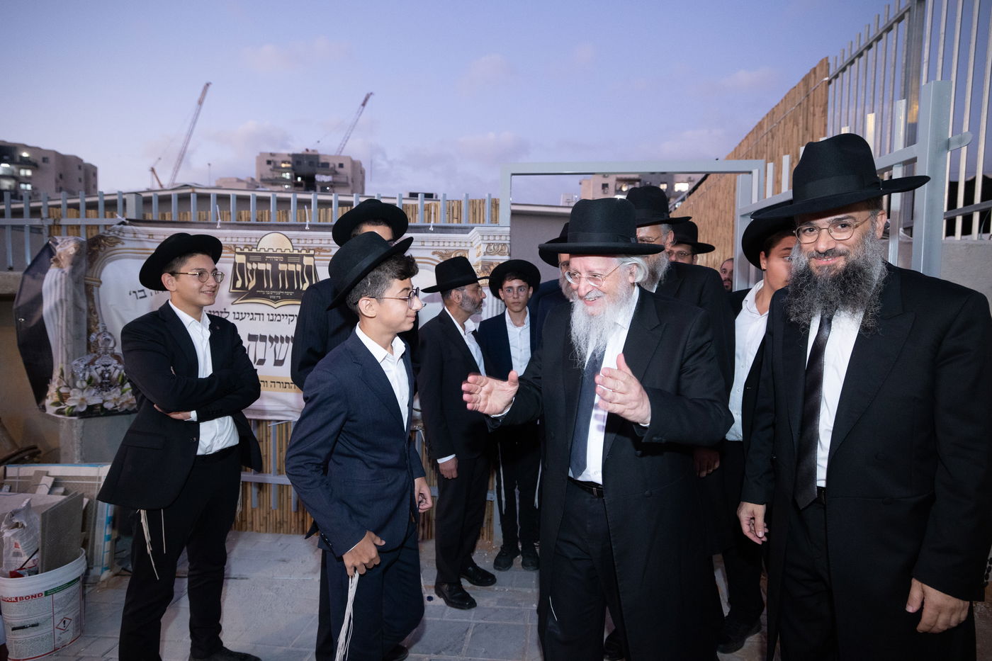 חנוכת הבית לישיבת 'תורה ודעת' בבית שמש