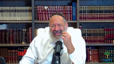 הדרשן הנודע מסביר: מהי חסידות באמת? ולמה קיים צמא כה גדול אליה?