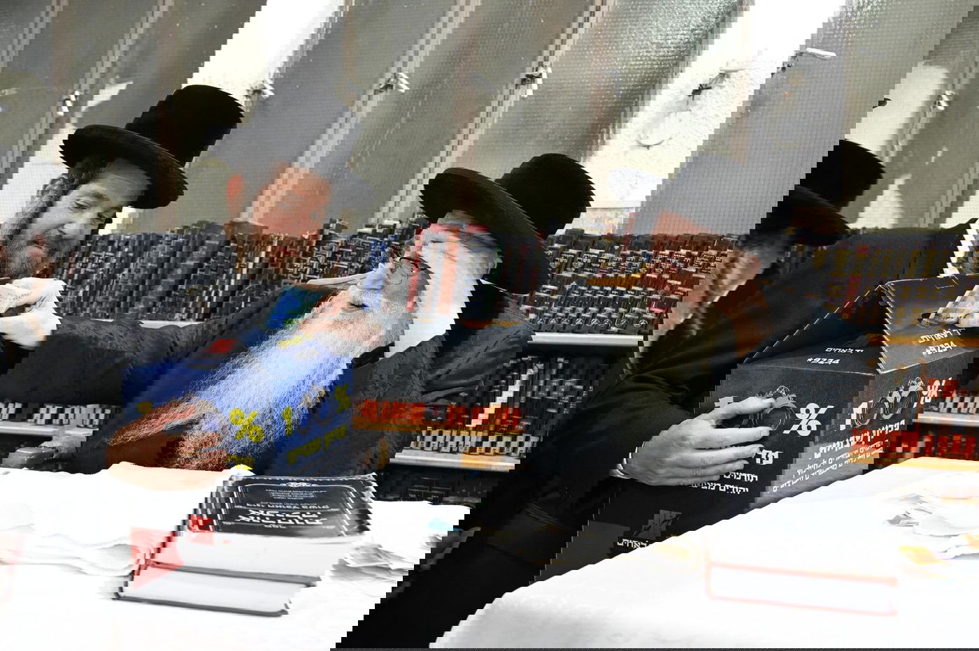 גדו"י במגבית השנתית "כופר נפש" לטובת ארגון הפעילים יד לאחים