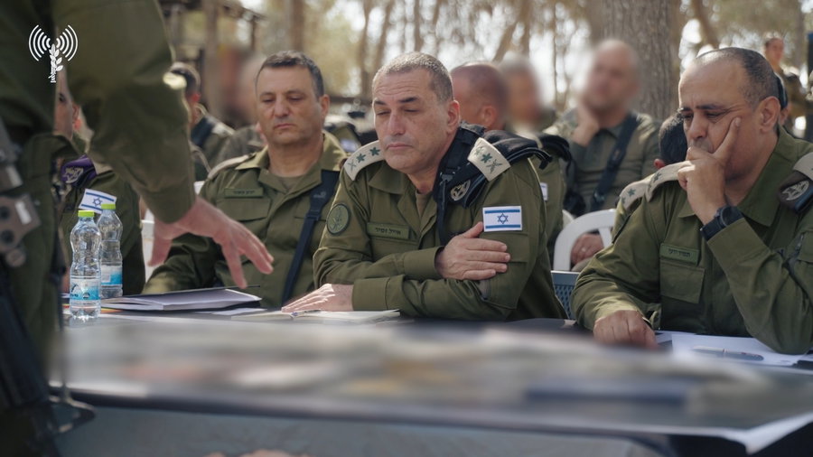 הרמטכ"ל בפיקוד דרום