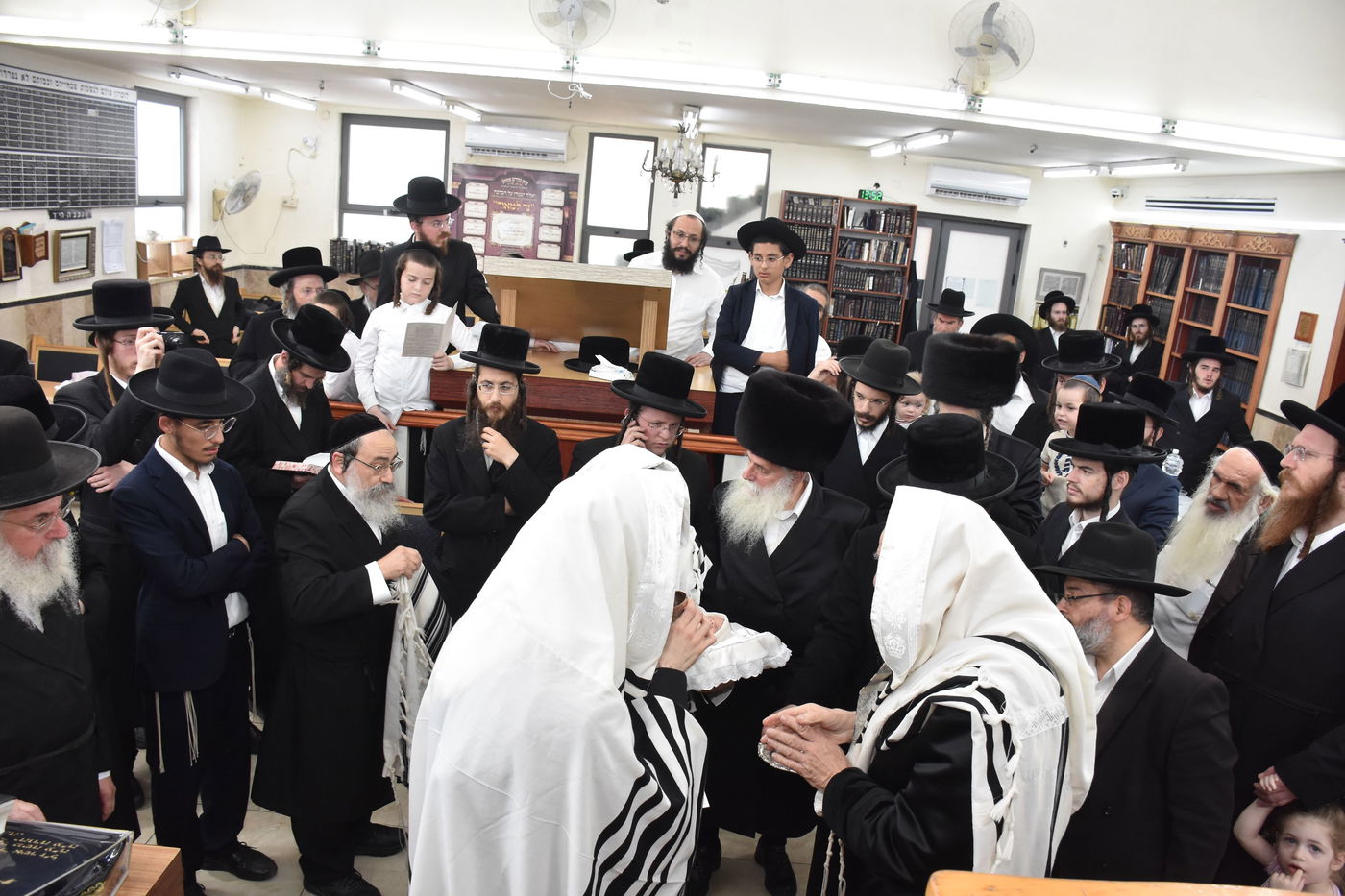 שמחת הברית לנין האדמו"ר מאשלג