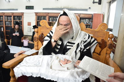 שמחת הברית לנין האדמו"ר מאשלג