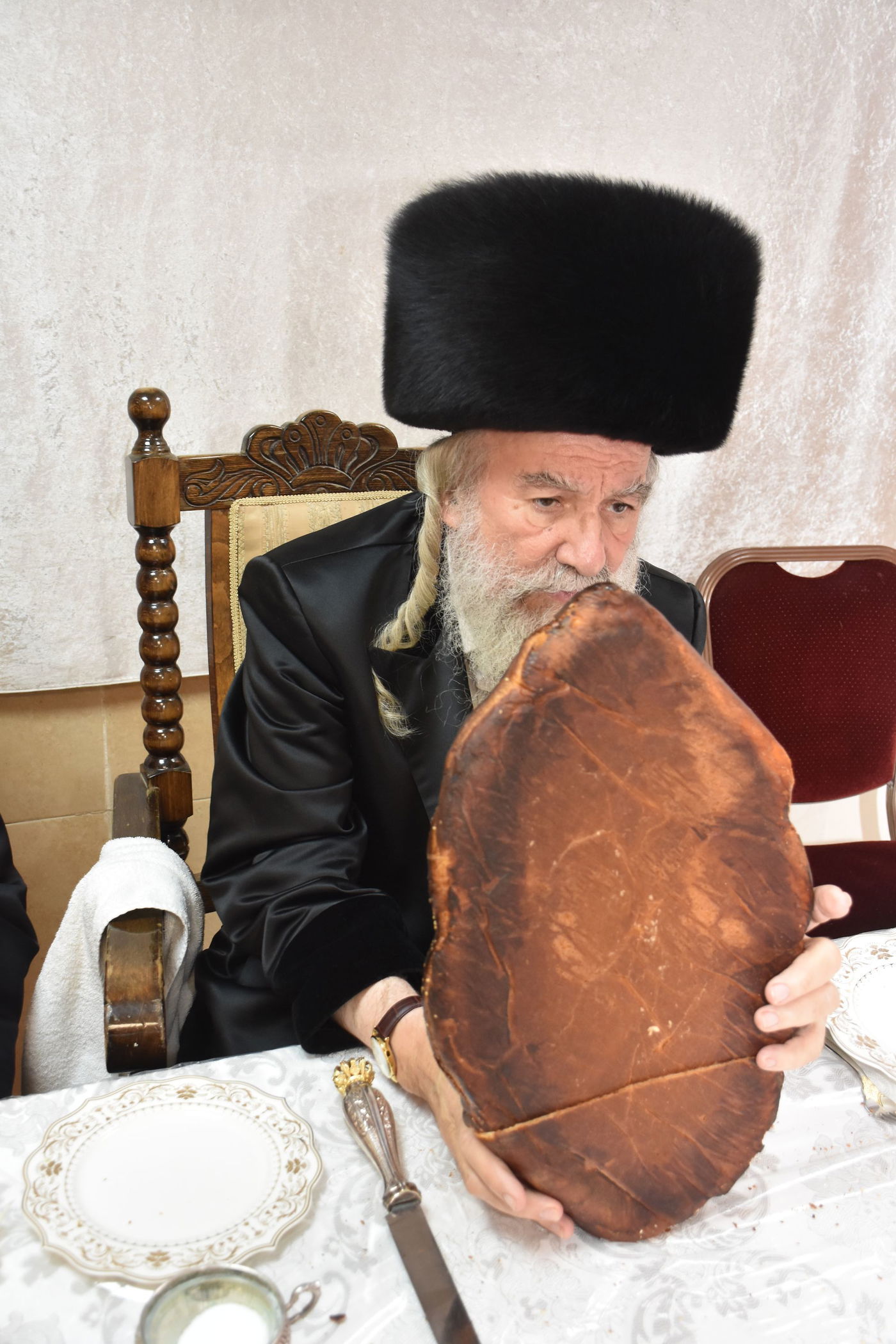 שמחת הברית לנין האדמו"ר מאשלג