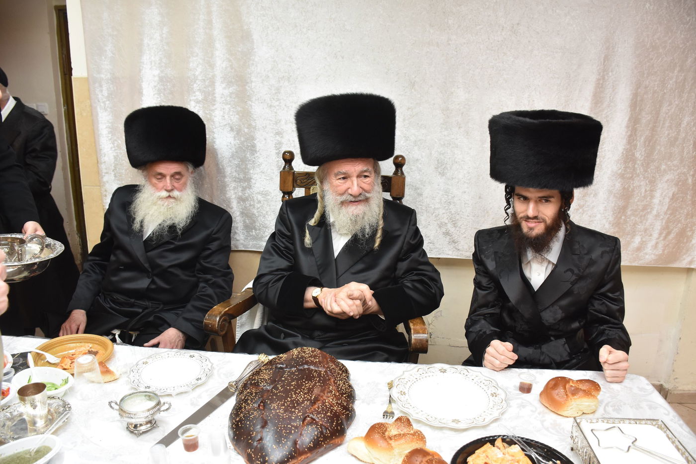 שמחת הברית לנין האדמו"ר מאשלג