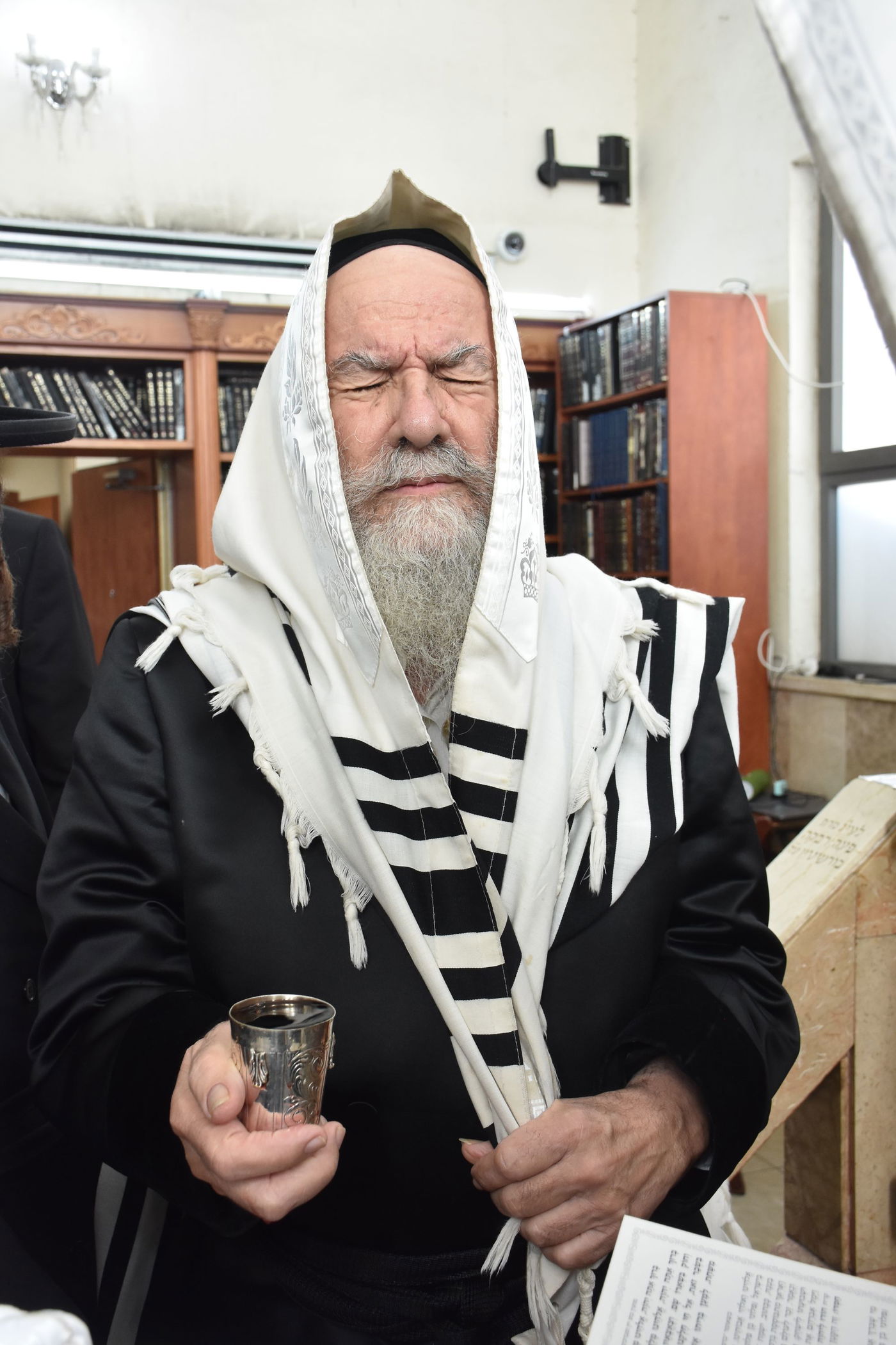 שמחת הברית לנין האדמו"ר מאשלג