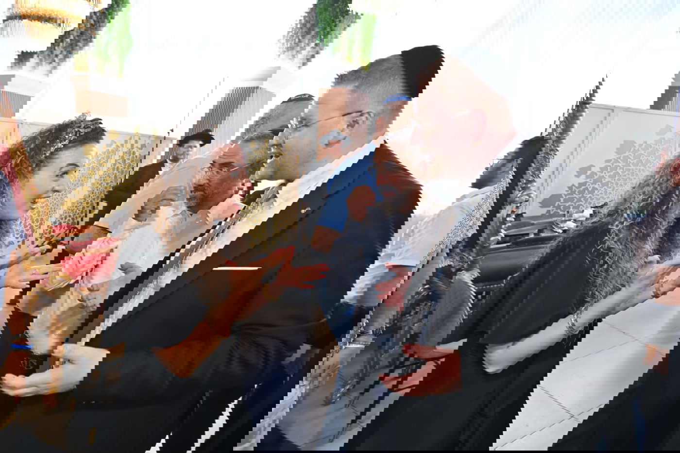 הברית לבנו של אבי רבינא