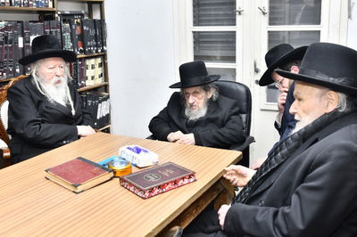 המנהיגים החרדים שהורו להתנגד להצעת החוק | ארכיון