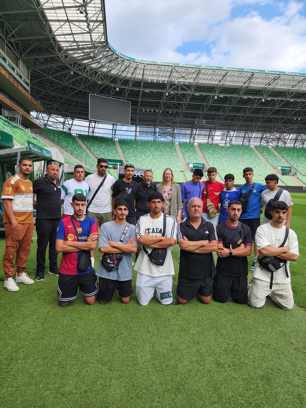 הנערים ממג'דל שמס בהונגריה