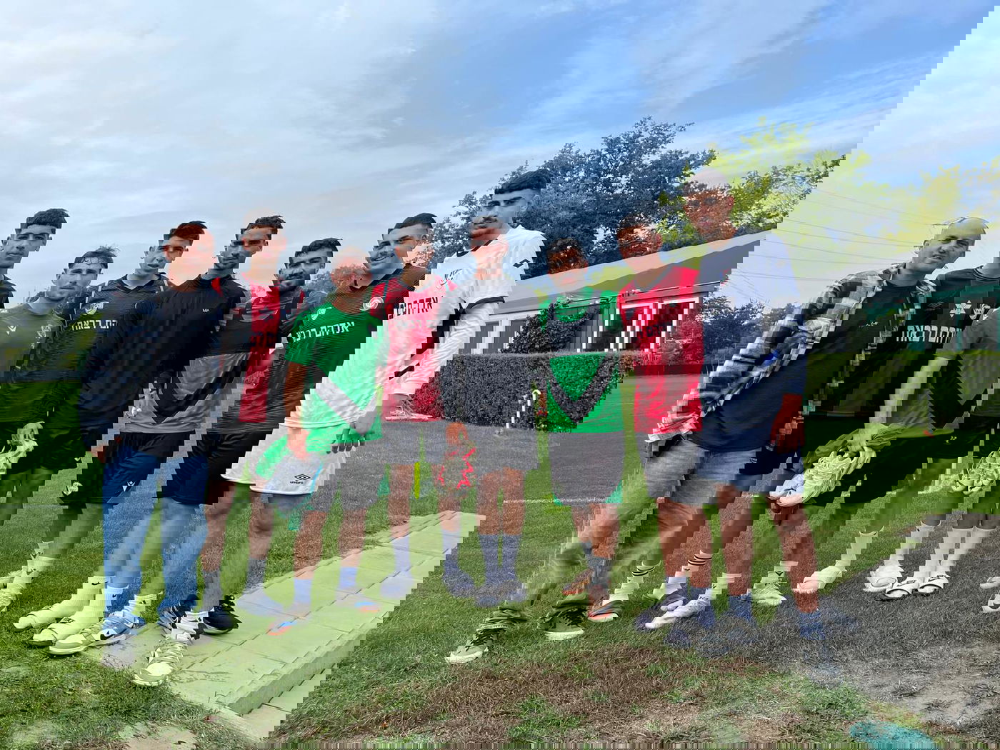 הנערים ממג'דל שמס בהונגריה