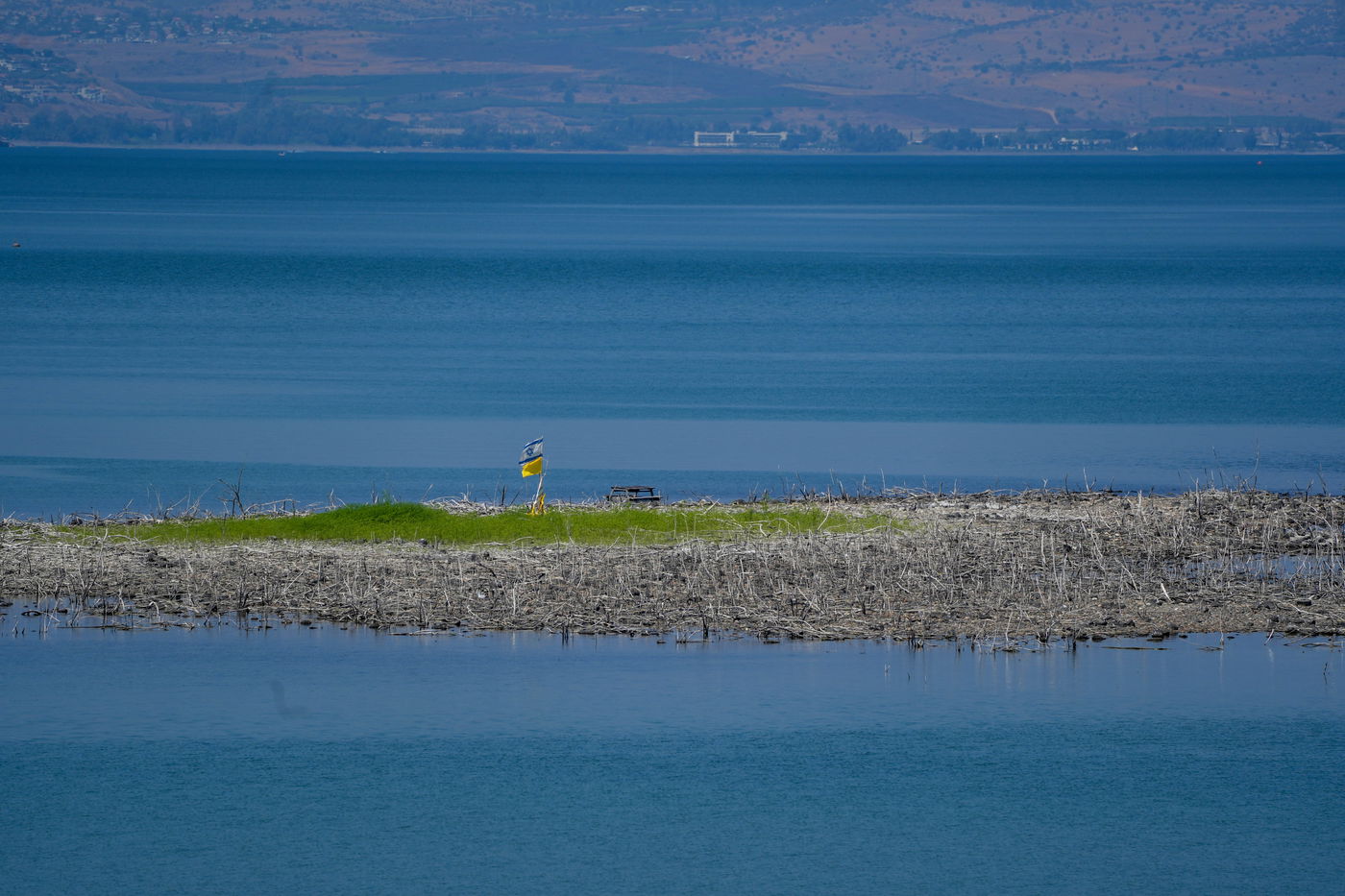 הכנרת, אתמול 