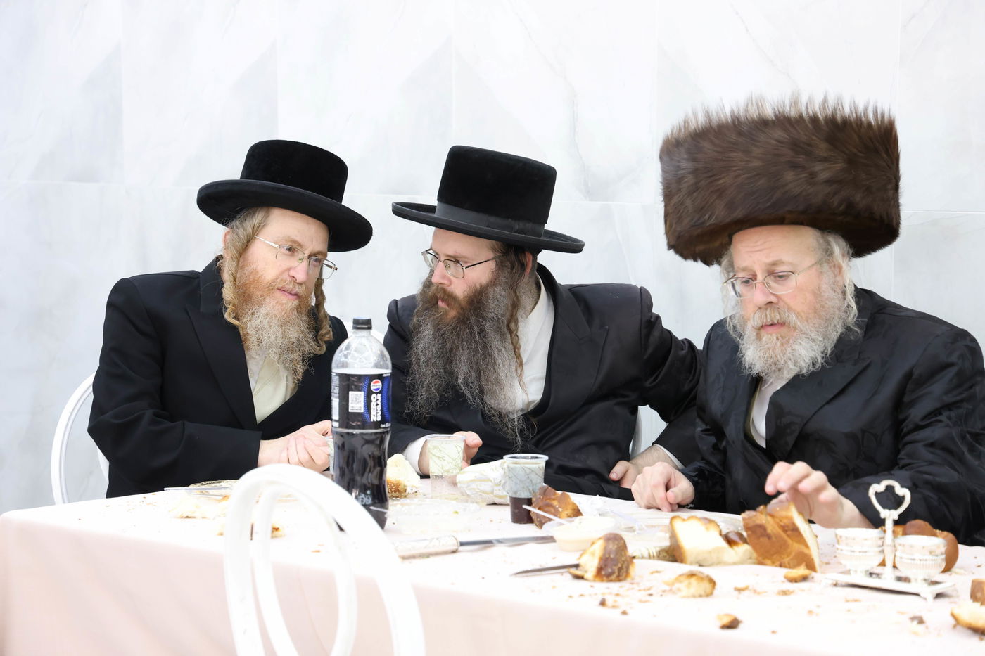 שמחת פדיון הבן בחצרות לעלוב ירושלים - גורליץ