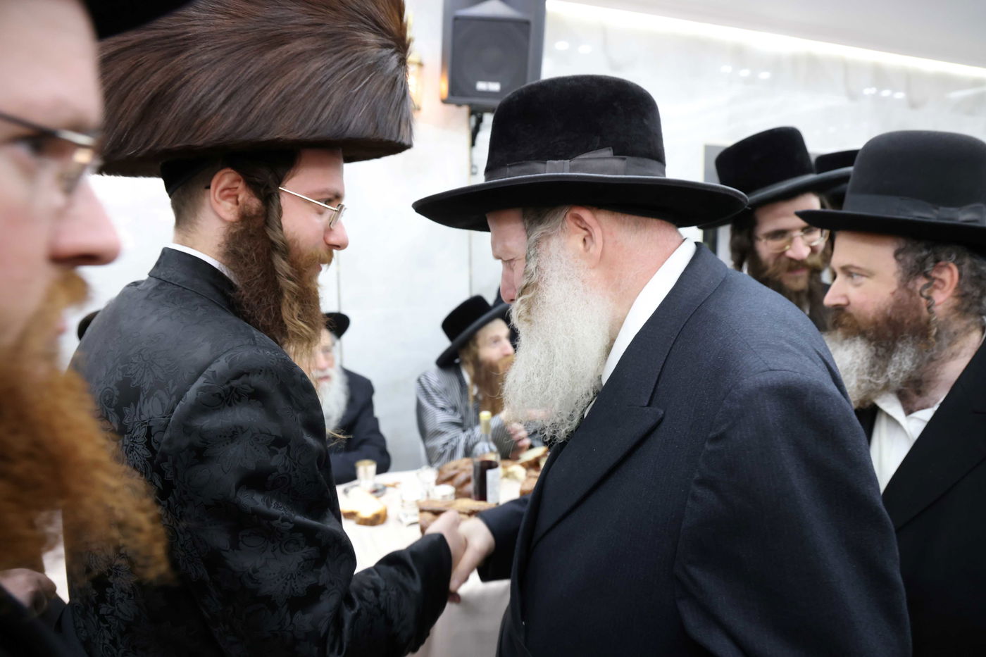 שמחת פדיון הבן בחצרות לעלוב ירושלים - גורליץ