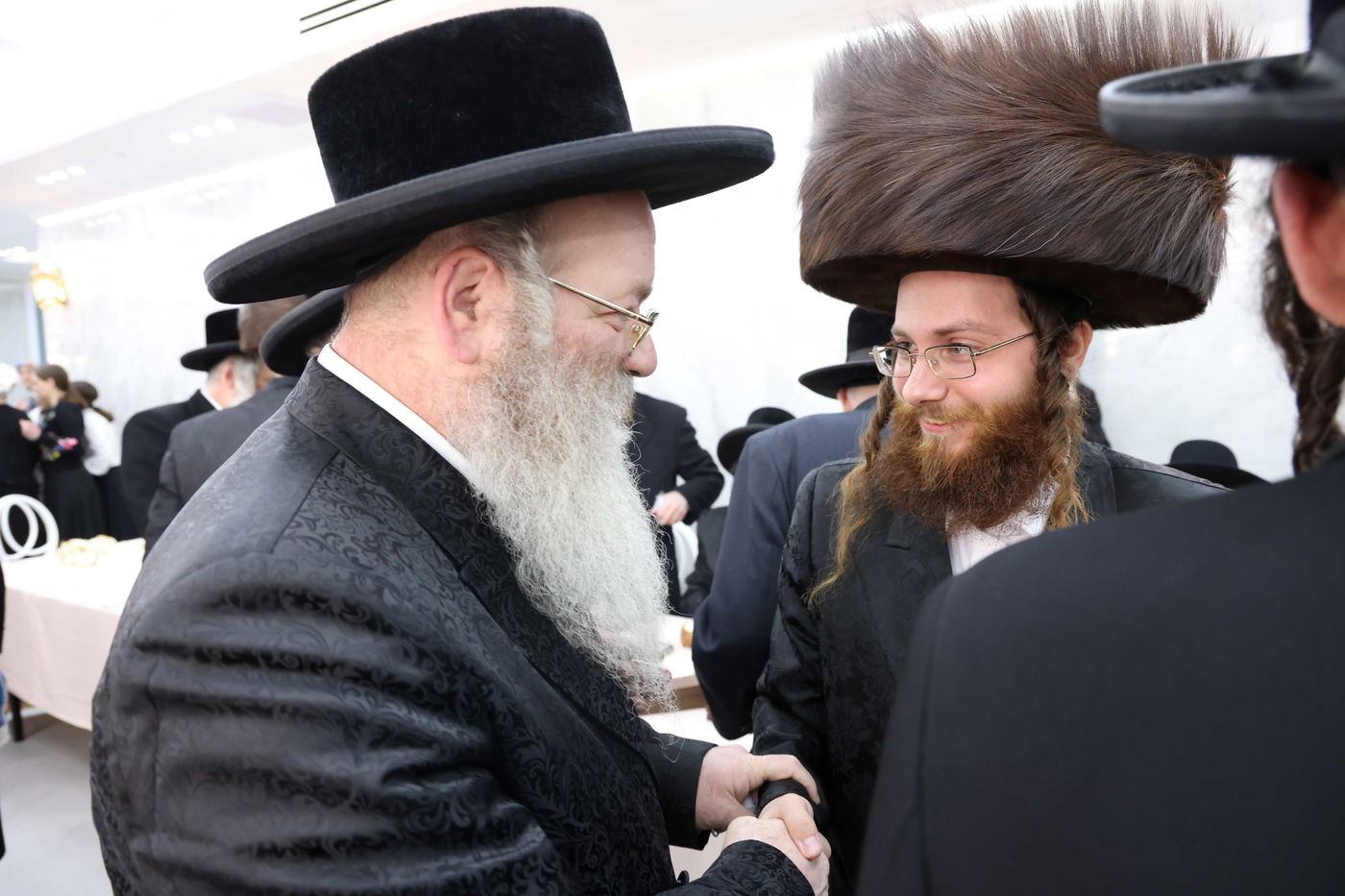 שמחת פדיון הבן בחצרות לעלוב ירושלים - גורליץ