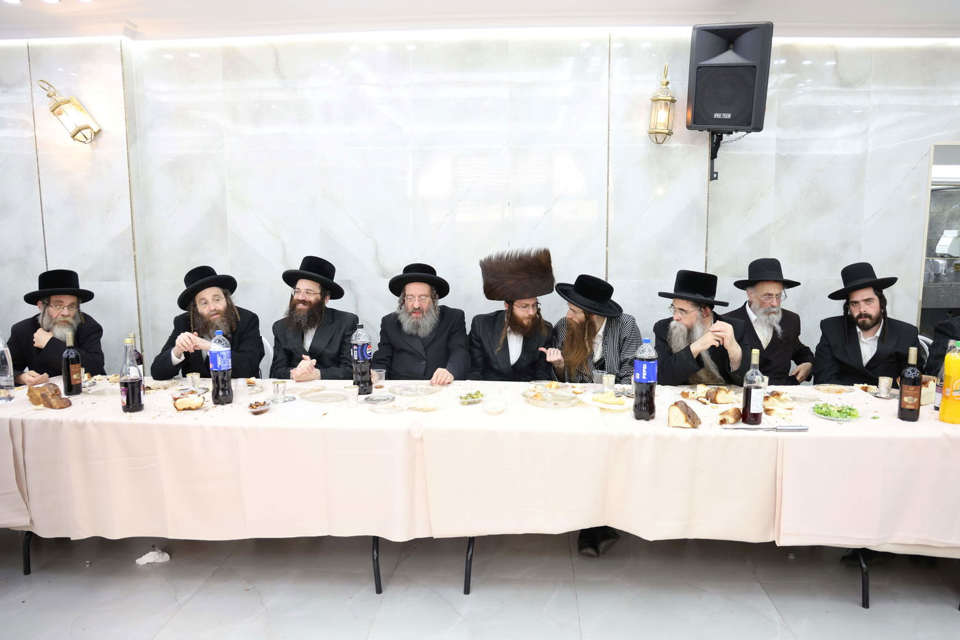 שמחת פדיון הבן בחצרות לעלוב ירושלים - גורליץ