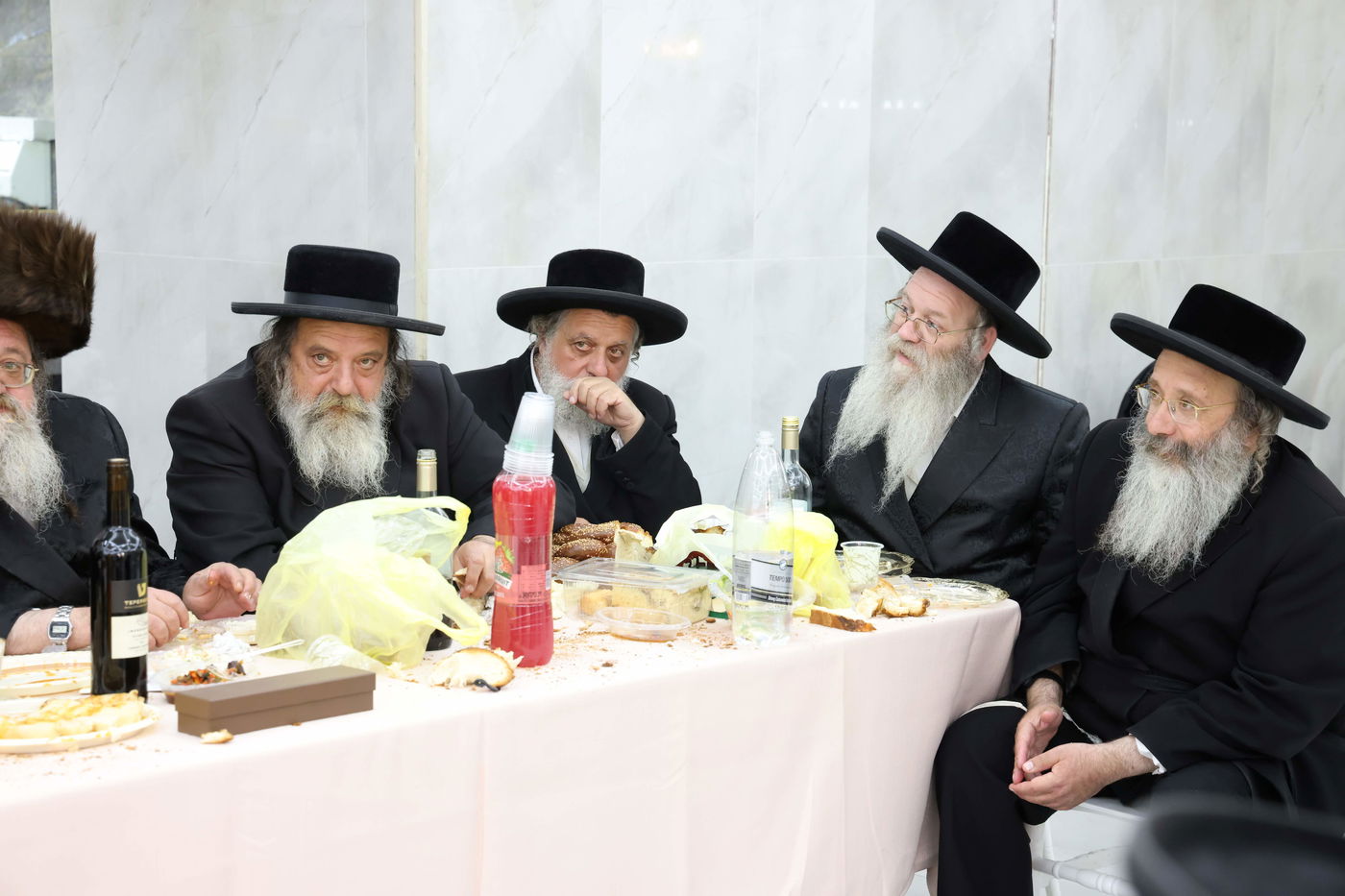 שמחת פדיון הבן בחצרות לעלוב ירושלים - גורליץ