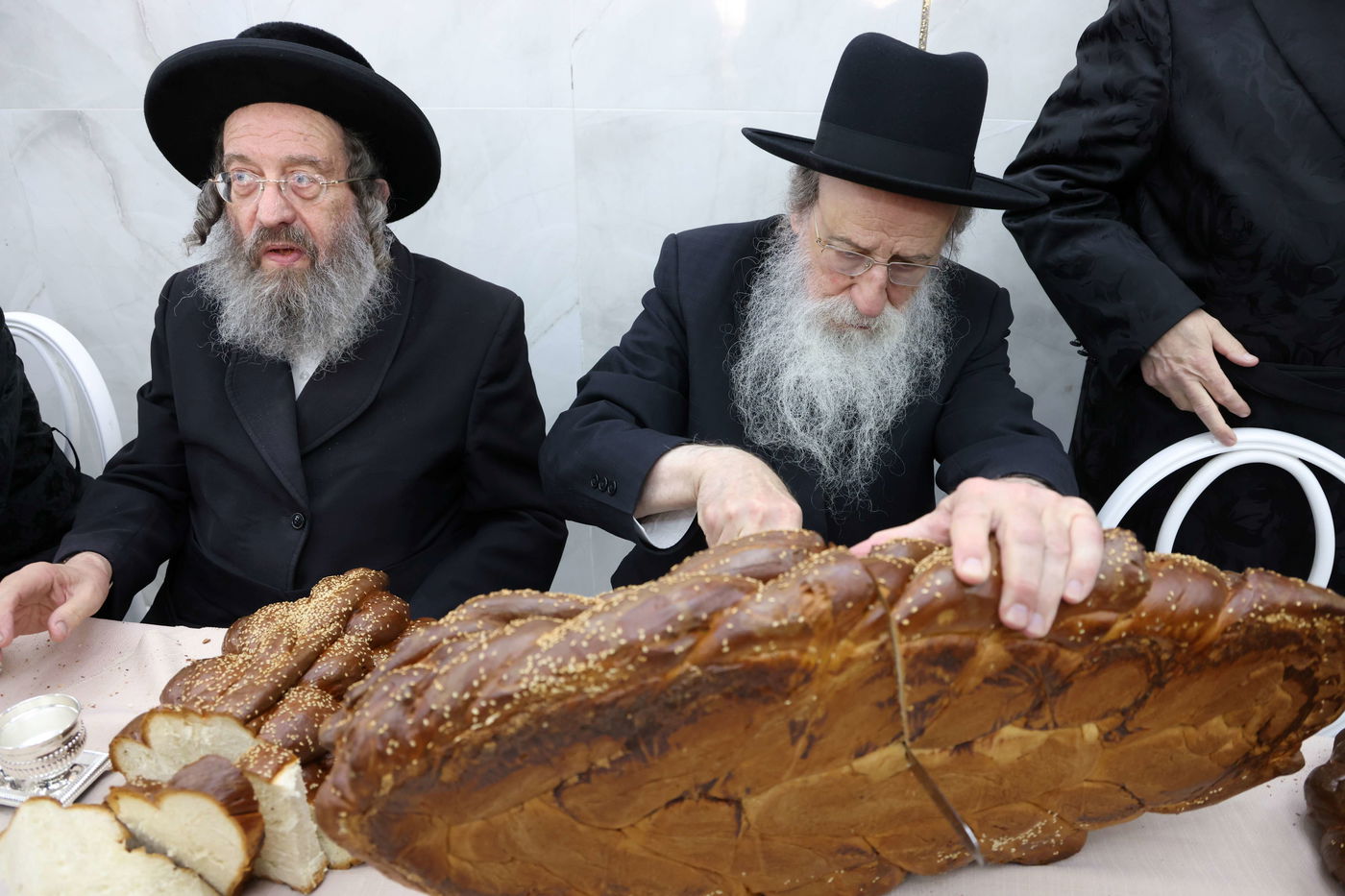 שמחת פדיון הבן בחצרות לעלוב ירושלים - גורליץ