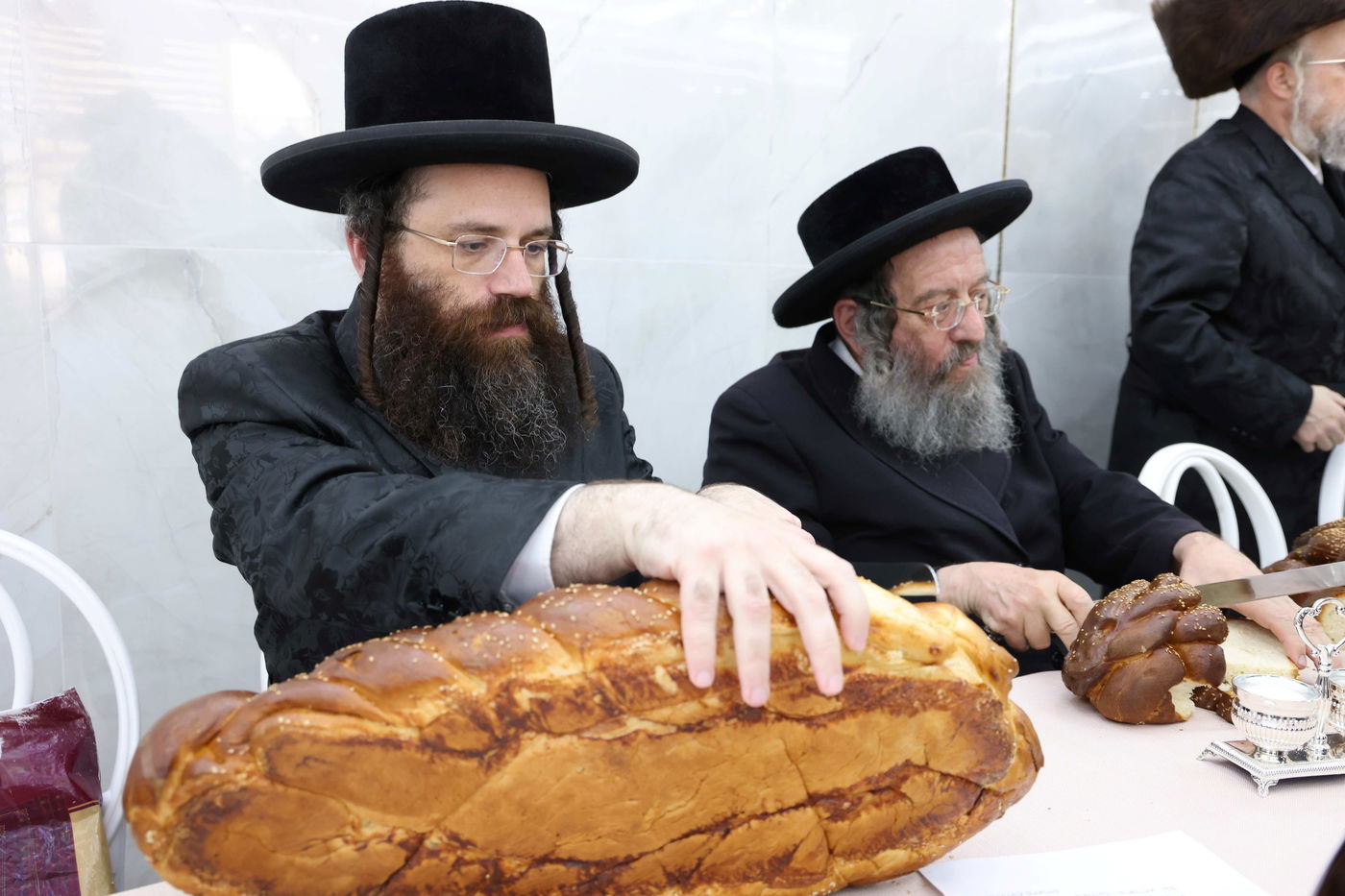 שמחת פדיון הבן בחצרות לעלוב ירושלים - גורליץ