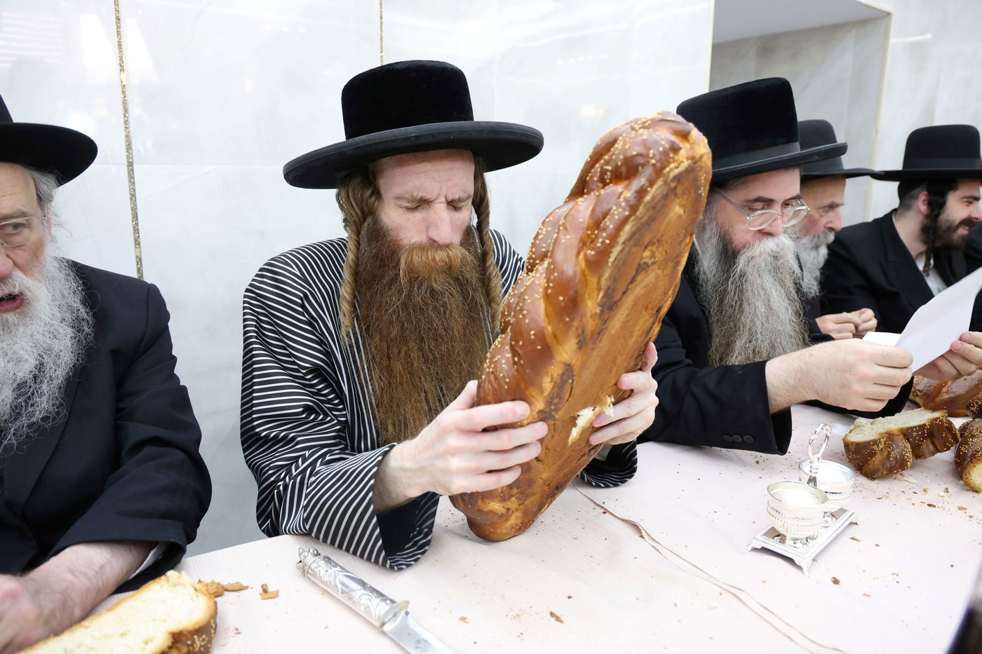 שמחת פדיון הבן בחצרות לעלוב ירושלים - גורליץ