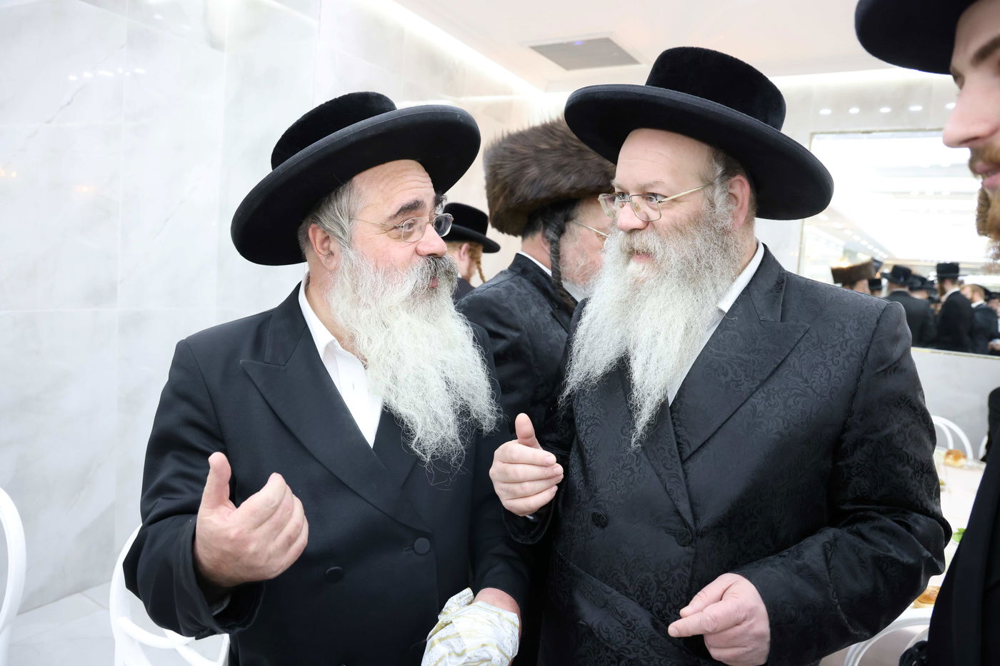 שמחת פדיון הבן בחצרות לעלוב ירושלים - גורליץ