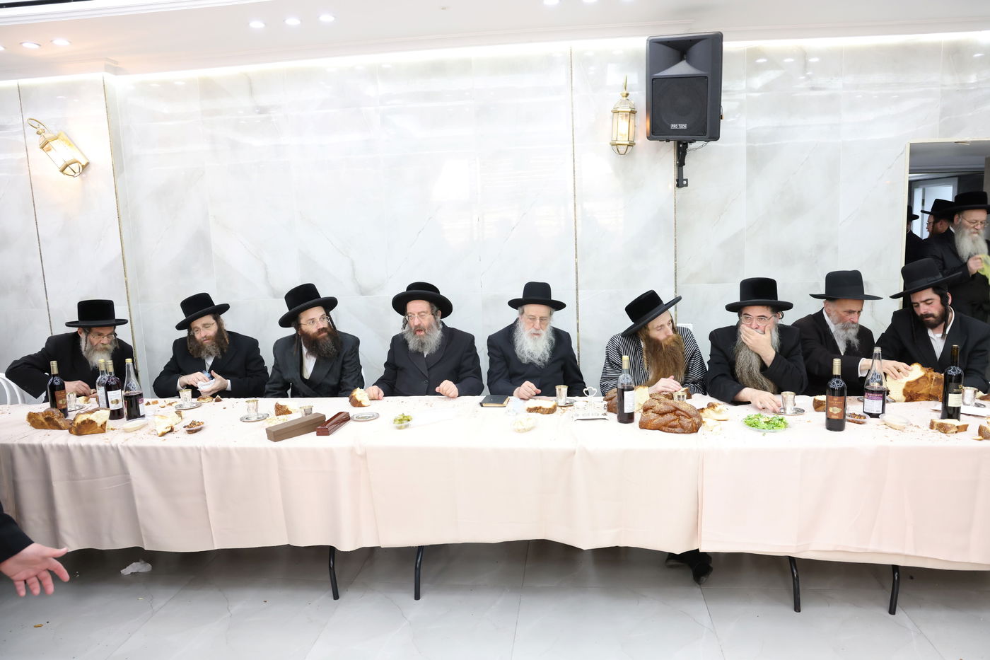 שמחת פדיון הבן בחצרות לעלוב ירושלים - גורליץ