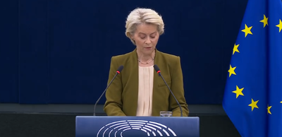 מקדמת צעדים נגדנו. פון דר ליין