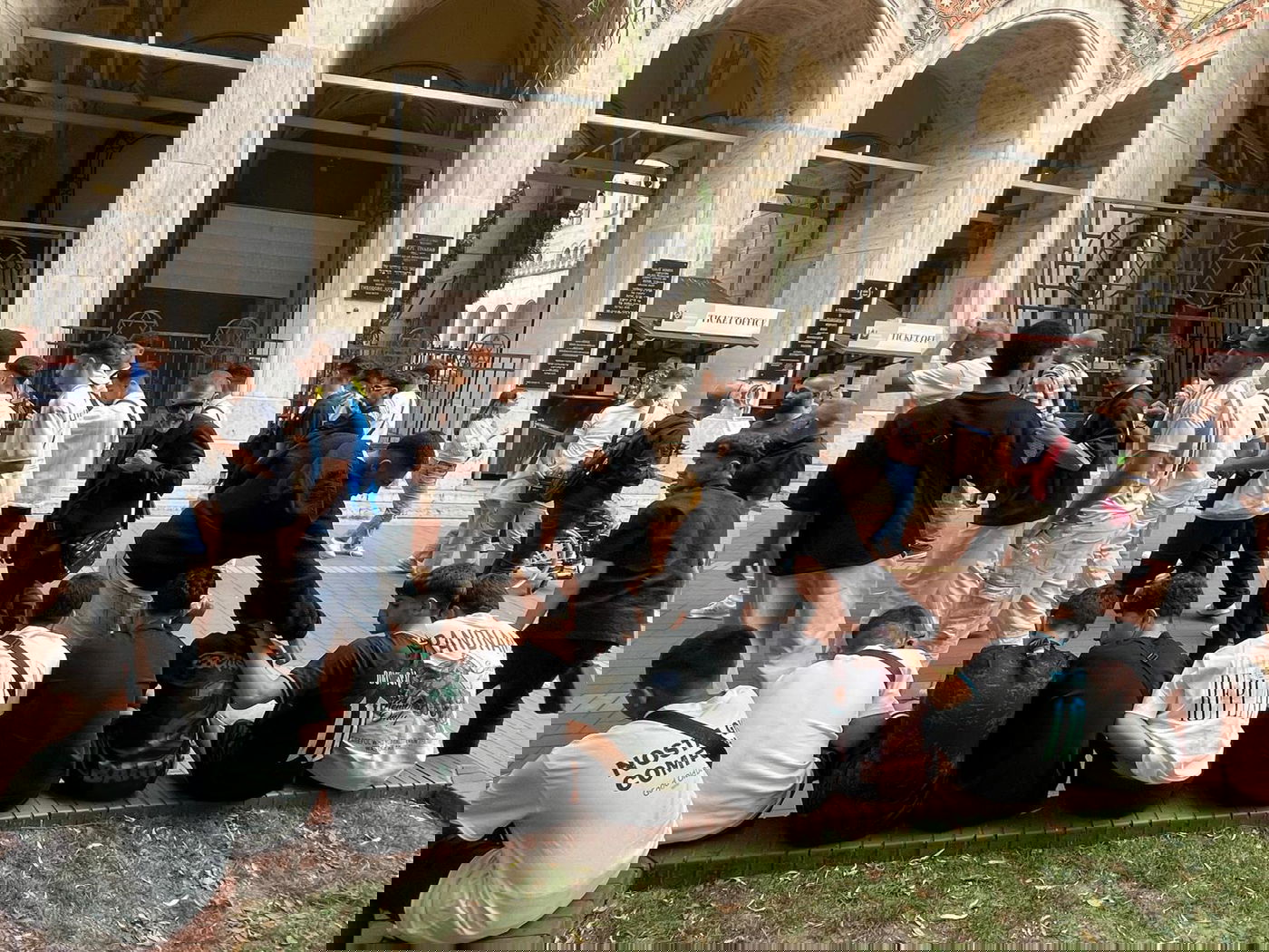 הנערים הדרוזים בביקור בהונגריה