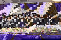 ריקודים וכבוד התורה: כך חגגו אברכי הכולל מעמד סיום הלכות שבת בבני ברק