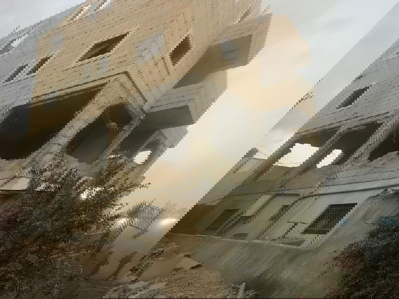 המבנה אחרי השיפוץ הצה"לי