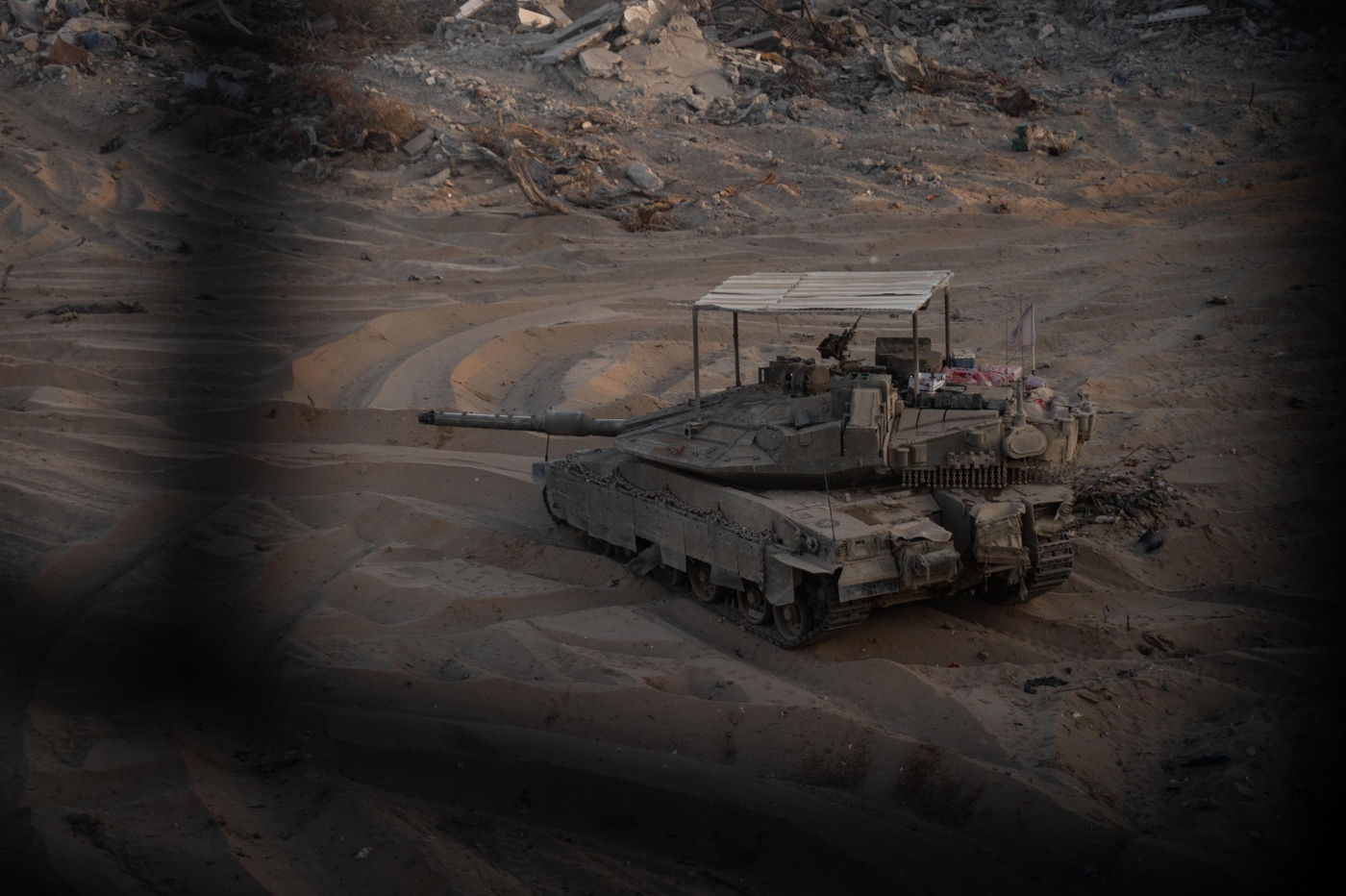 פעילות הכוחות בשכונת שייח רדואן דקות לאחר האירוע