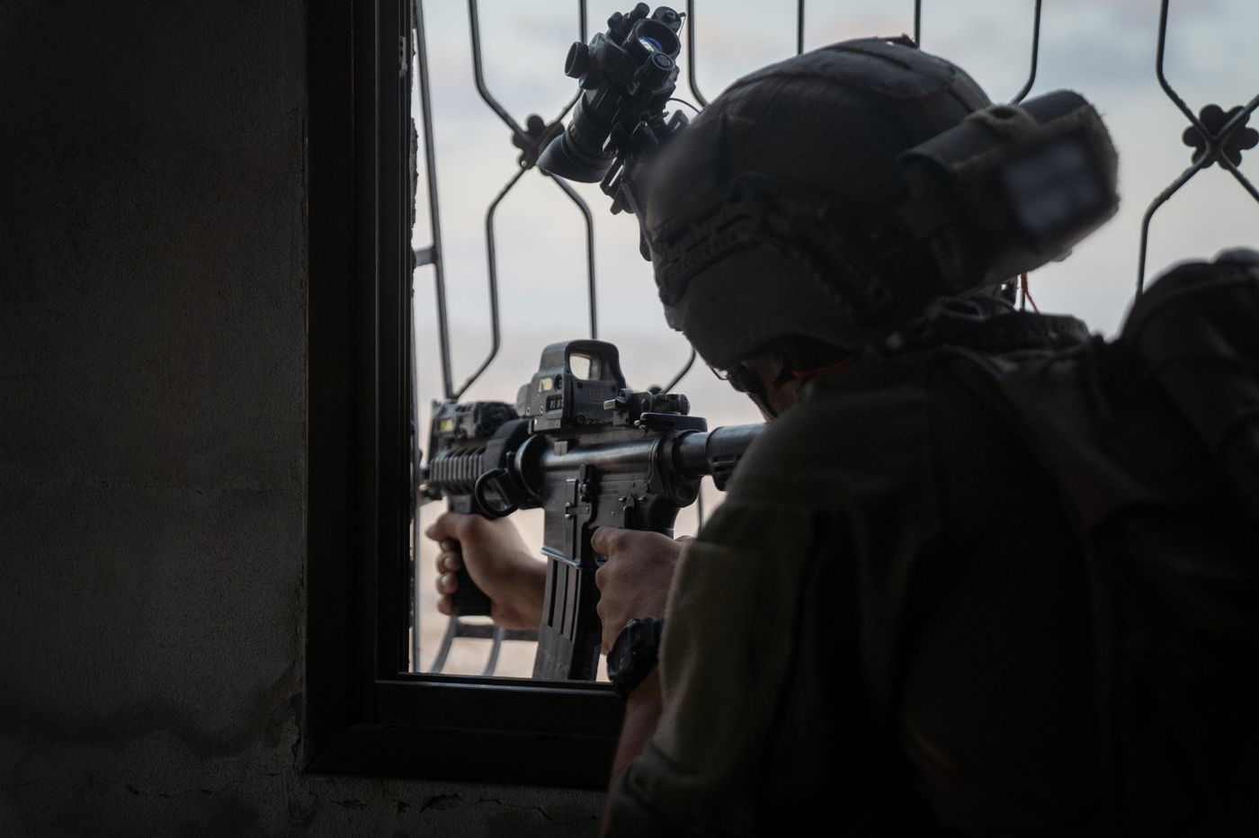 פעילות הכוחות בשכונת שייח רדואן דקות לאחר האירוע