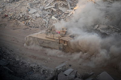 פעילות הכוחות בשכונת שייח רדואן דקות לאחר האירוע