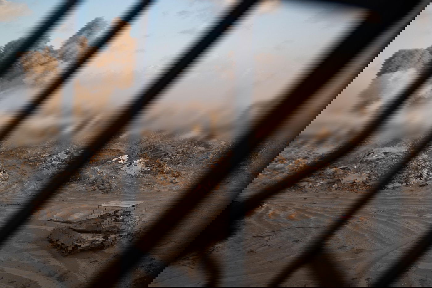 פעילות הכוחות בשכונת שייח רדואן דקות לאחר האירוע