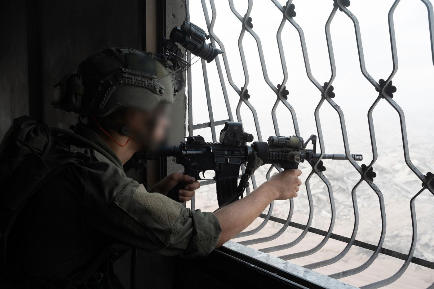 פעילות הכוחות בשכונת שייח רדואן דקות לאחר האירוע