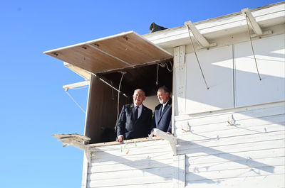 נתניהו בבת ים | ארכיון