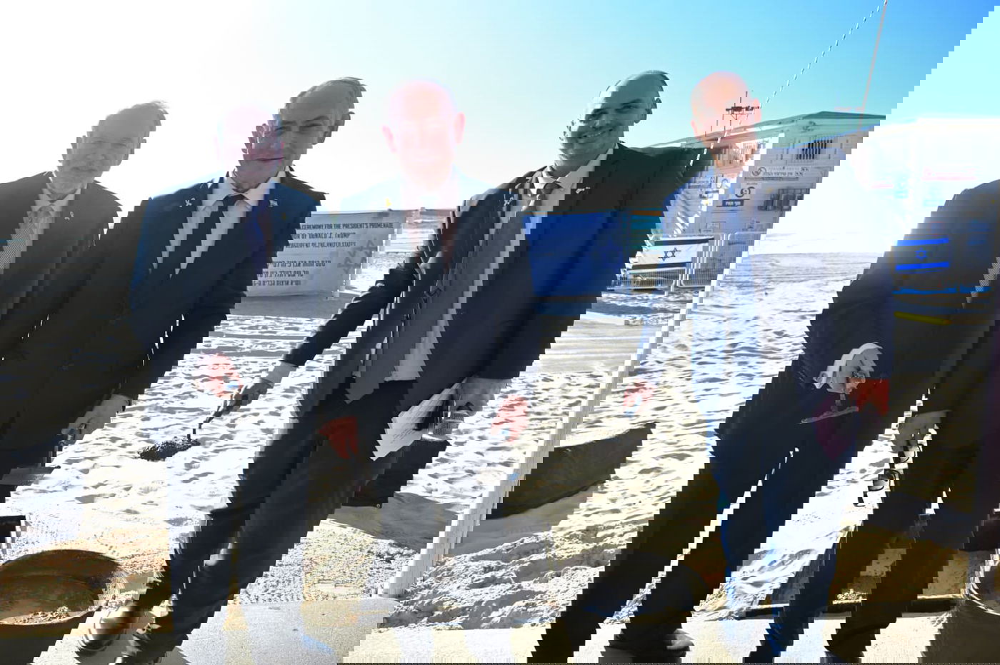 נתניהו בבת ים