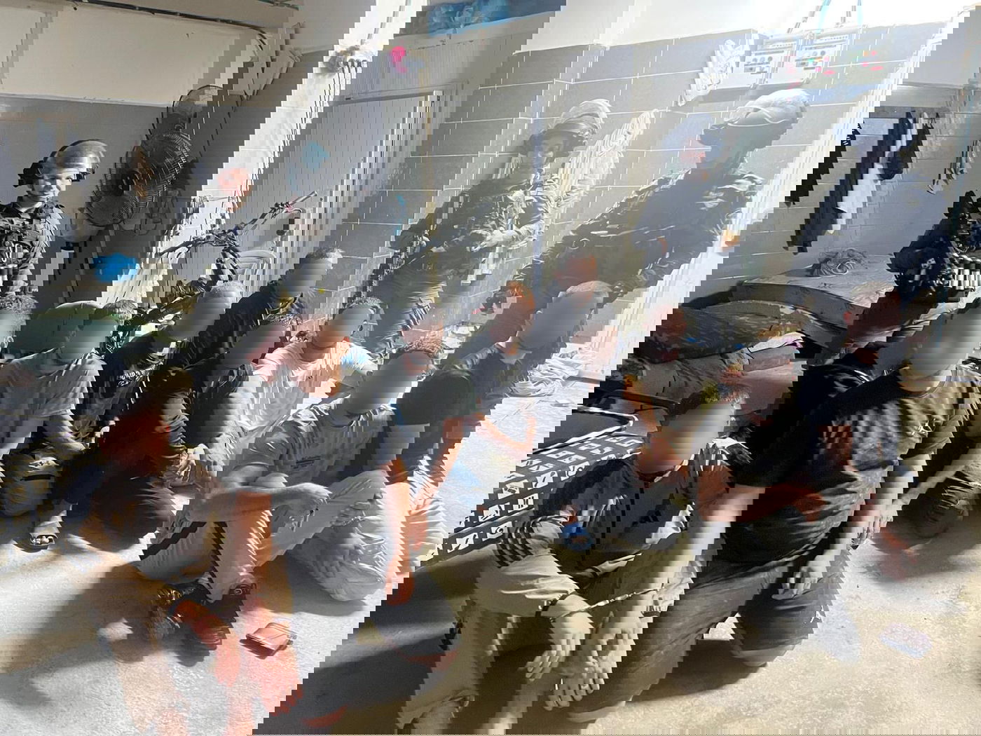 השב"חים שנעצרו