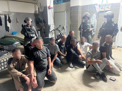 השב"חים שנעצרו