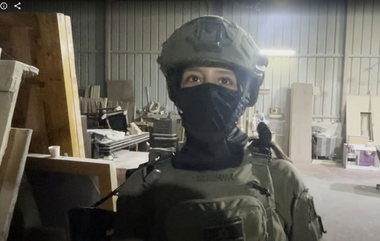 שחר מ"פ של פלוגת שביט בגדוד שחר