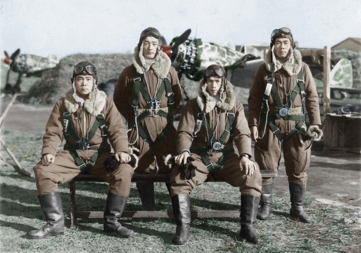 טייסי הקמיקזה  ביפן - מלחמת העולם השנייה