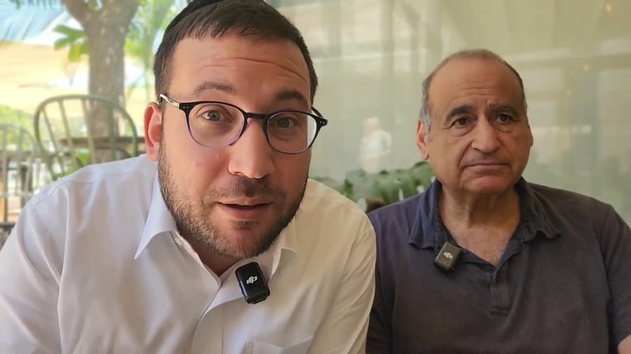 האיום המצרי על מדינת ישראל | דוד חכם אל"מ וראש המלחמה הערבית בממשל הישראלי בעזה בראיון מקיף