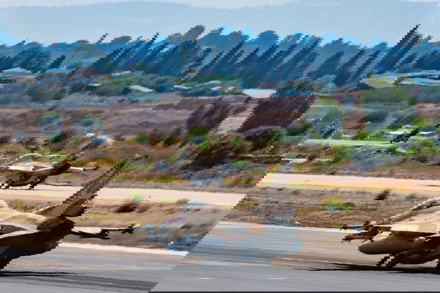 מחבלים נערכו במנהרה בעזה לתקוף את צה"ל, אבל אז הגיעו המטוסים | צפו