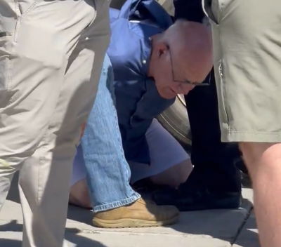 היורה בזמן המעצר