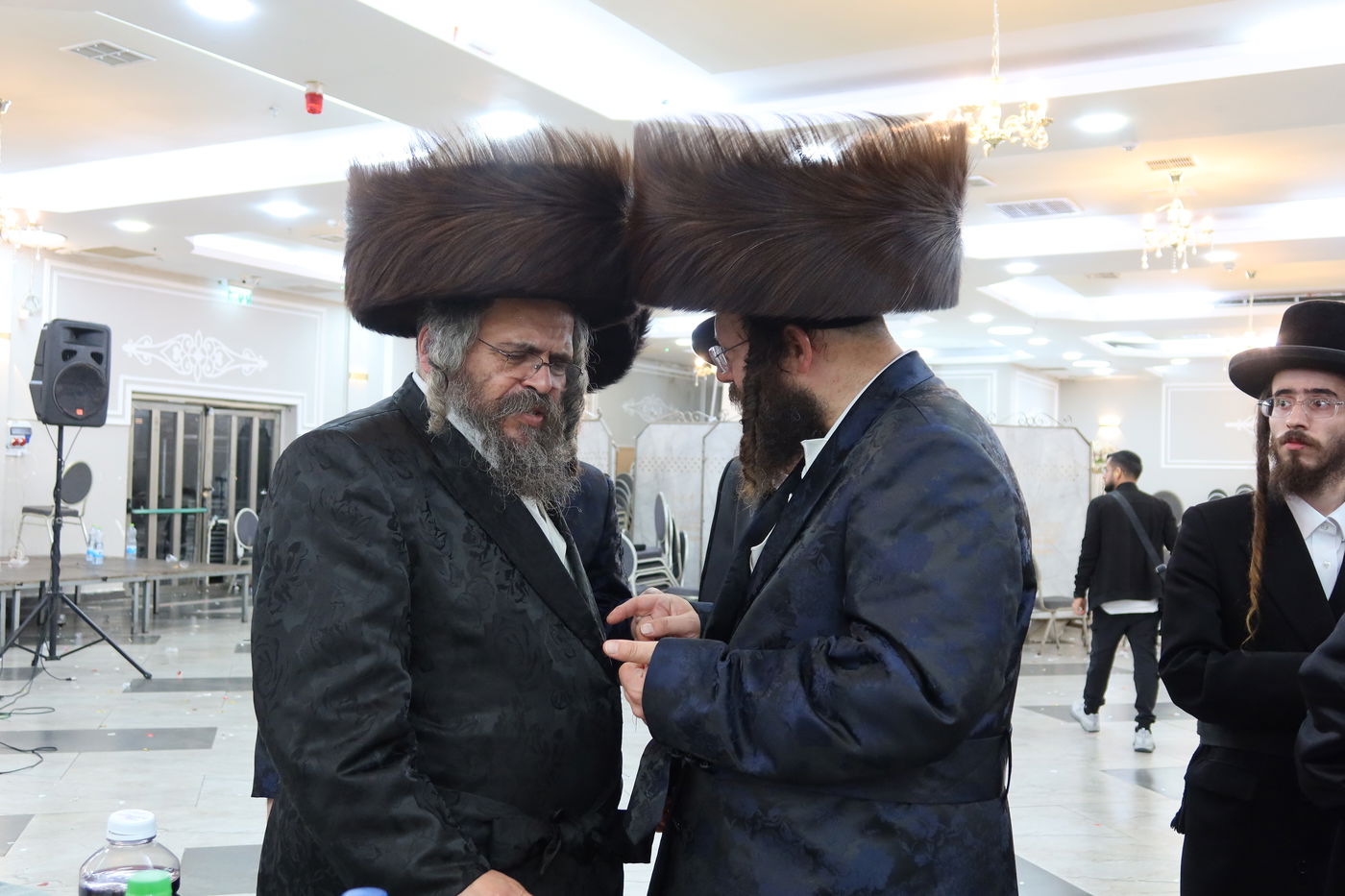 שמחת נישואי נכד האדמו"ר מנאדבורנה באניא