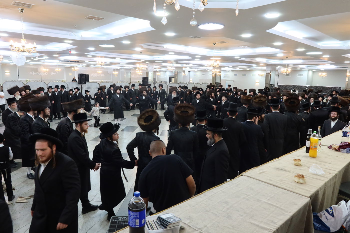 שמחת נישואי נכד האדמו"ר מנאדבורנה באניא