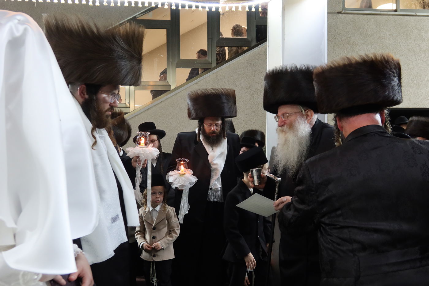 שמחת נישואי נכד האדמו"ר מנאדבורנה באניא